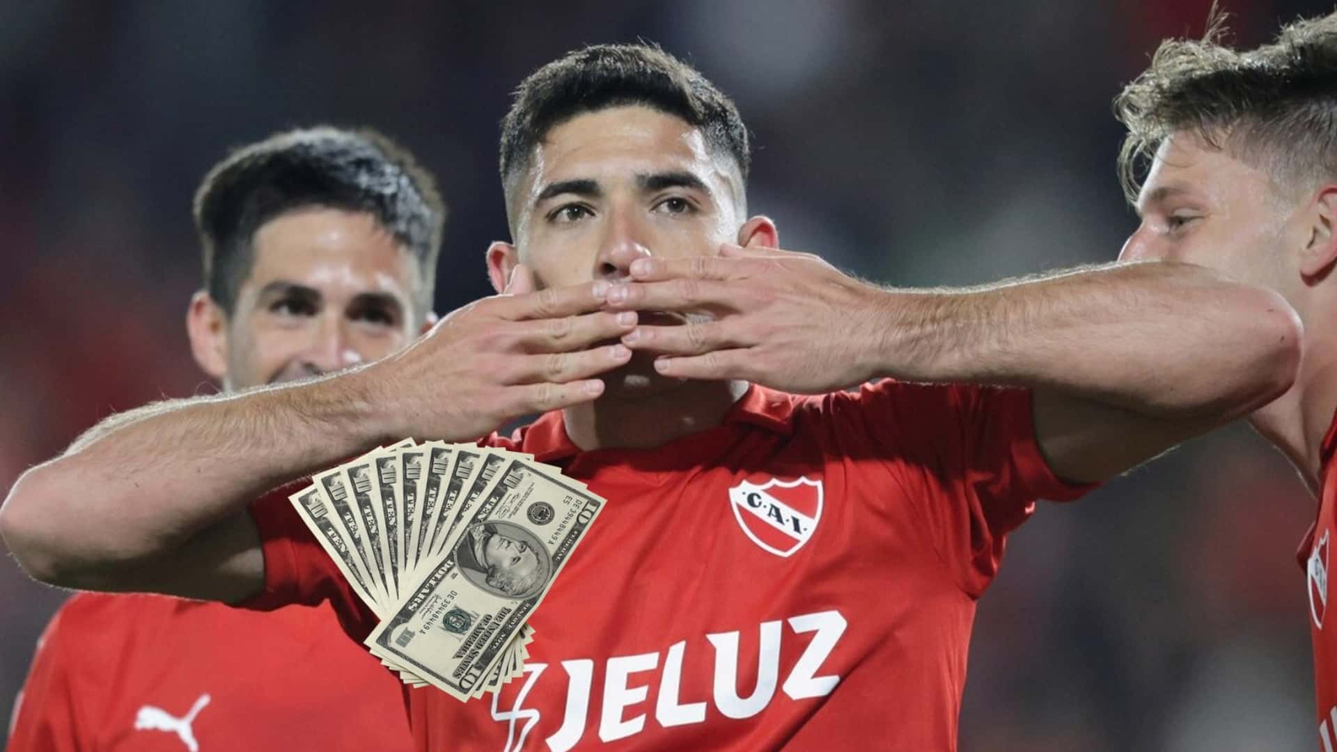 Braian Martínez puede dejar Independiente para jugar en el exterior