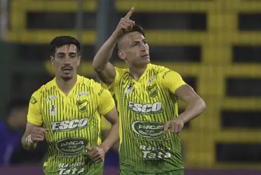 Braian Romero tuvo su debut con Club Social y Deportivo Defensa y Justicia, luego de una olvidable campaña con Club Atlético Independiente.