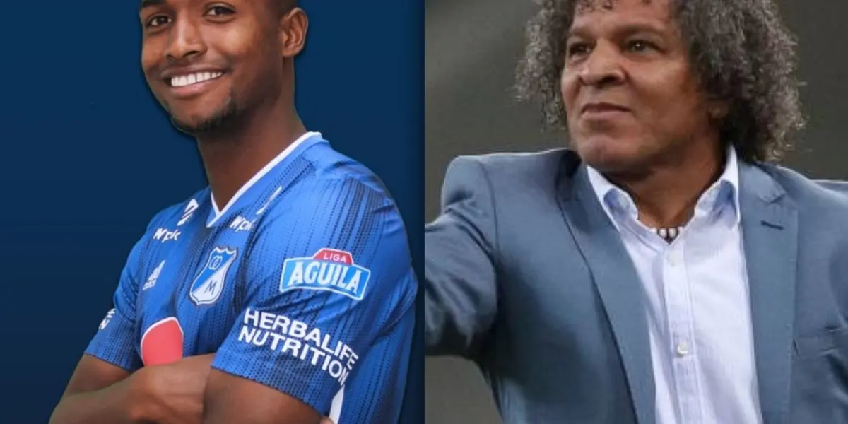 Breiner Paz es un flan en la defensa de Millonarios y los hinchas quieren ver un recambio pero mira el motivo por el que sigue de titular