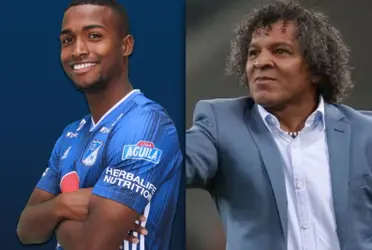 Breiner Paz es un flan en la defensa de Millonarios y los hinchas quieren ver un recambio pero mira el motivo por el que sigue de titular