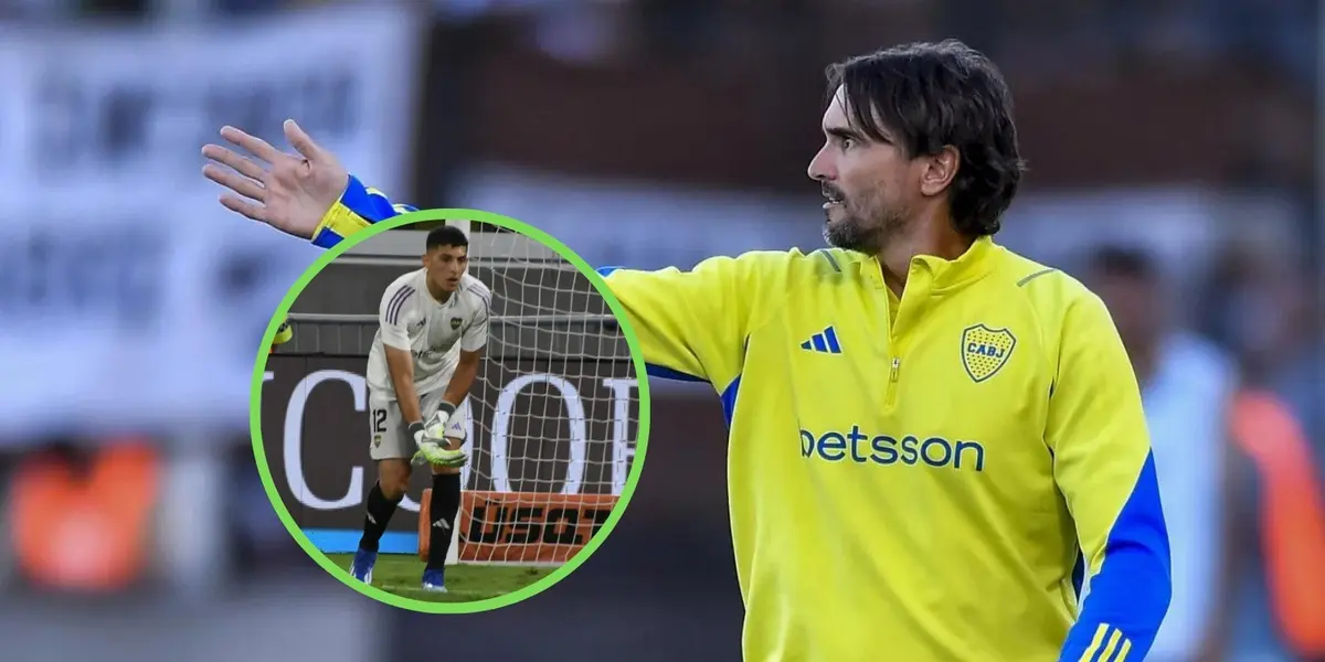 Brey junto a Diego Martínez.