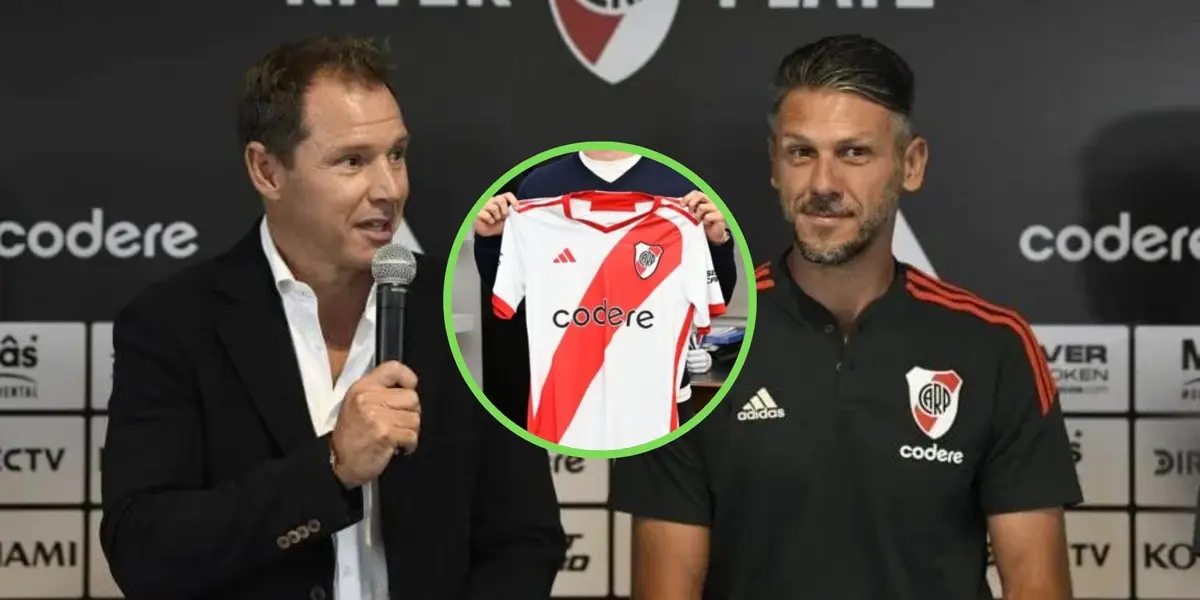 Brito, Demichelis y un refuerzo.