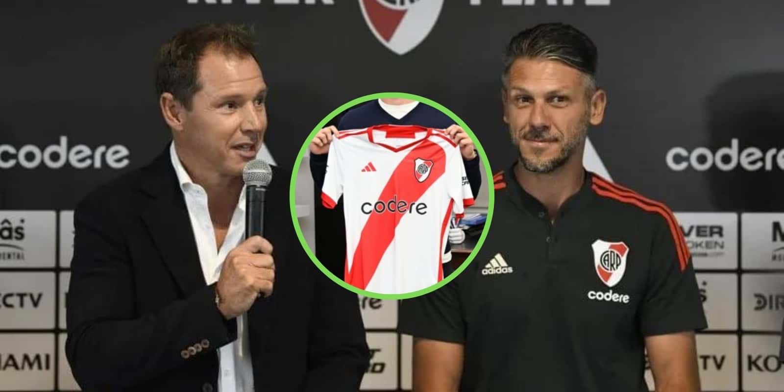 Brito, Demichelis y un refuerzo.