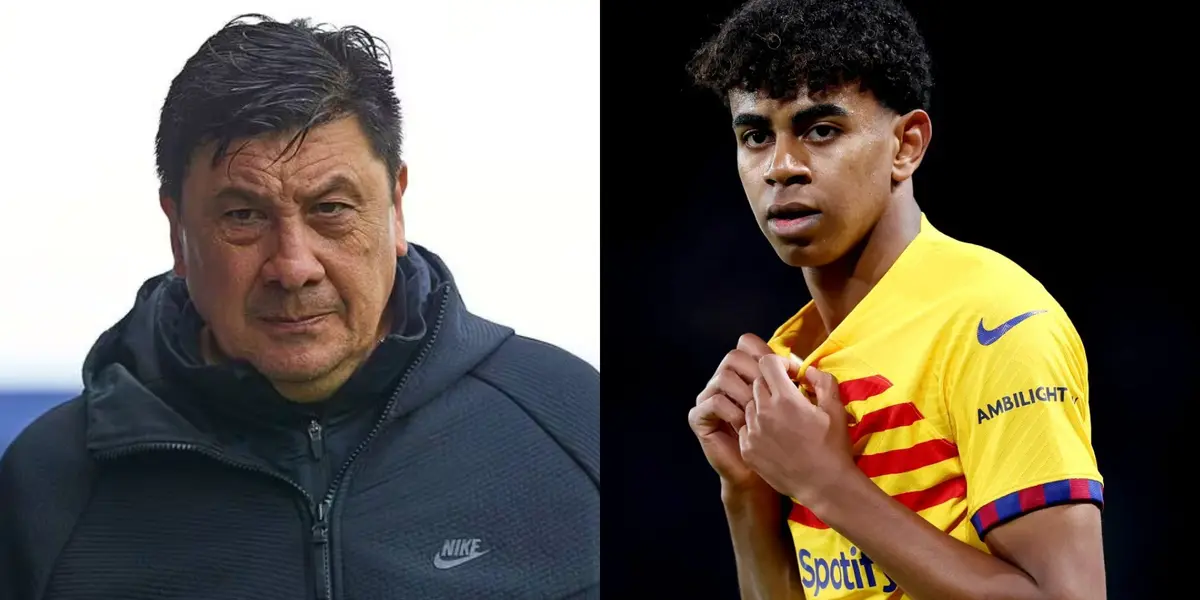 Burgos fue despedido de un canal por un comentario sobre Lamine Yamala