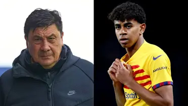 Burgos fue despedido de un canal por un comentario sobre Lamine Yamala