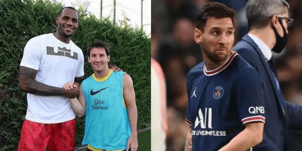 Calificó al capitán de la selección argentina como el mejor de la historia en el fútbol, pero se mostró confiado de ganarle si se enfrentan uno contra uno