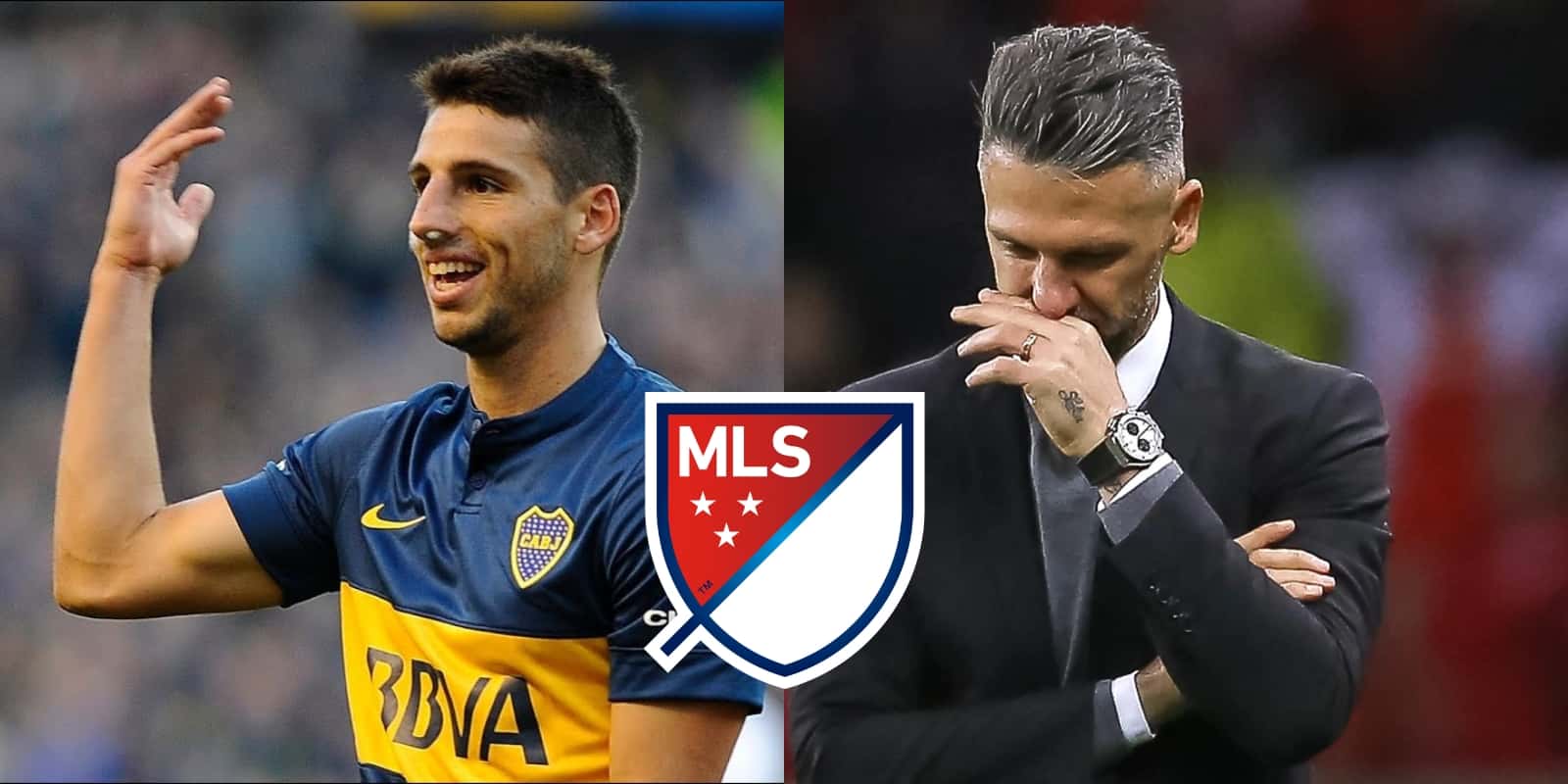 Calleri y Demichelis.