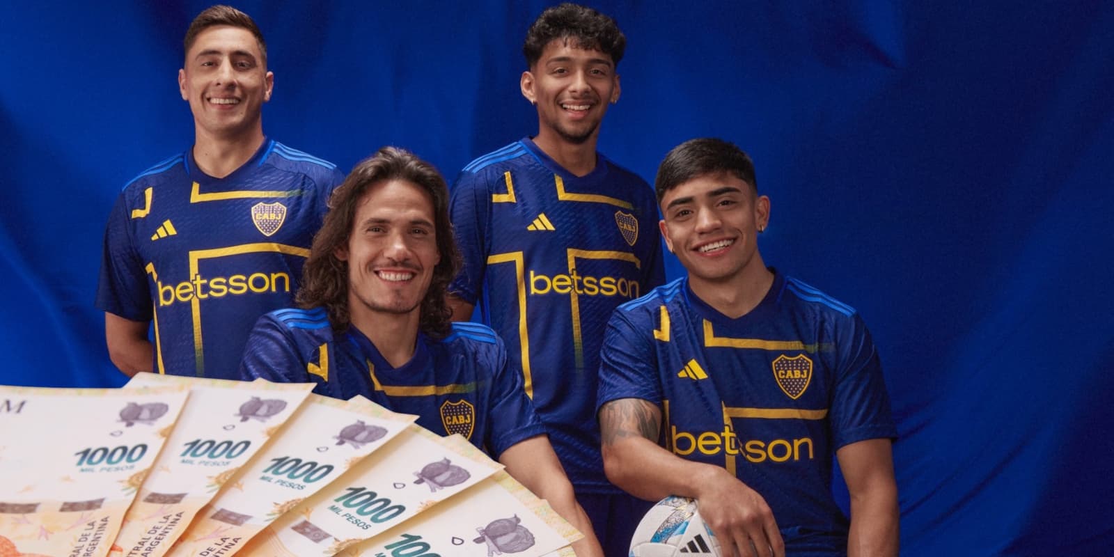 Camiseta de Boca.