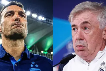 Carletto habló en conferencia de prensa y fue consultado sobre su renovación.