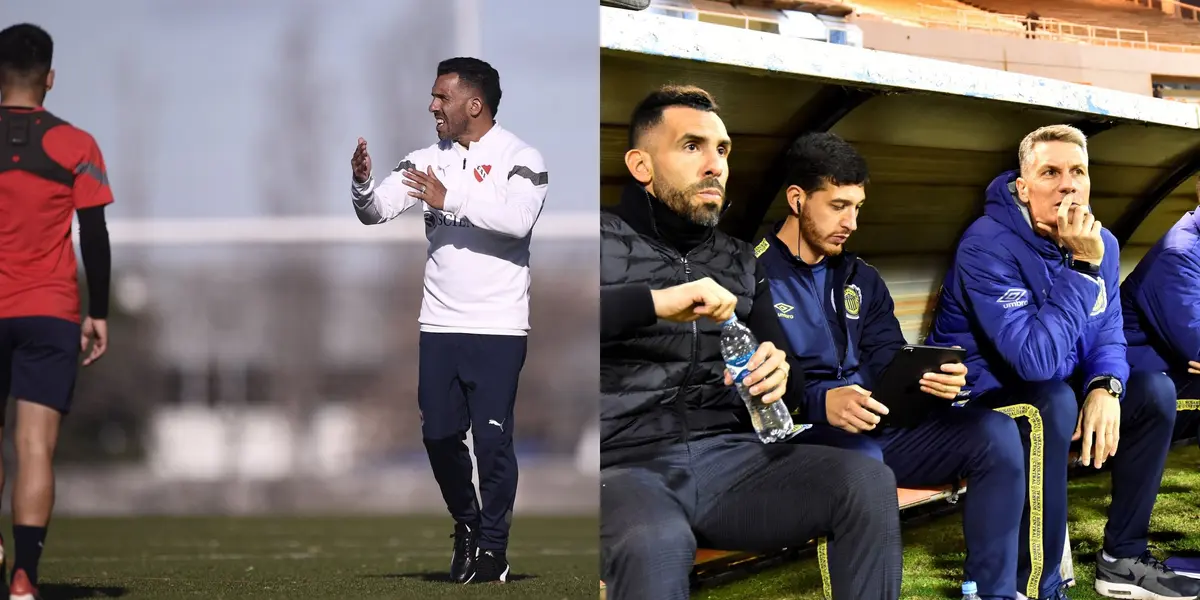‘Carlitos’ conformó el segundo cuerpo técnico de su carrera luego de la experiencia en Rosario Central.