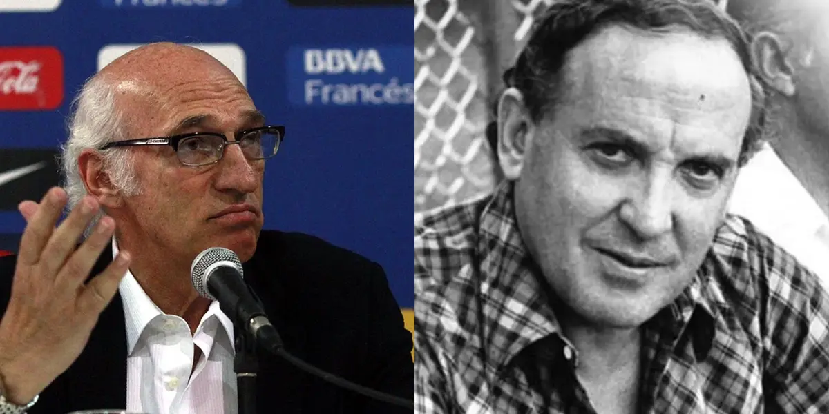 Carlos Bianchi y Osvaldo Zubeldía.