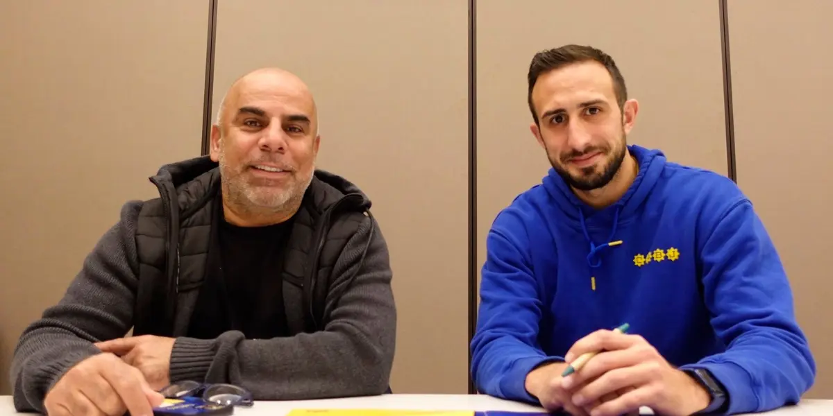 Carlos Izquierdoz se sentó a hablar con el Consejo de Fútbol Xeneize.