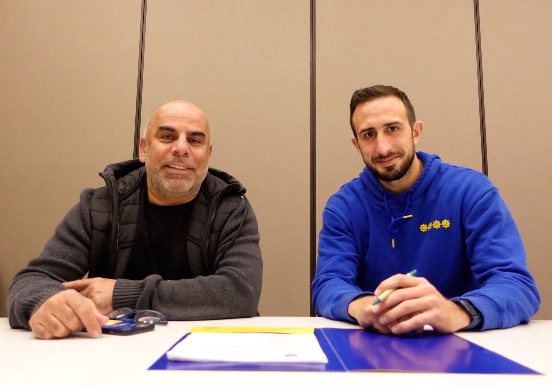 Carlos Izquierdoz se sentó a hablar con el Consejo de Fútbol Xeneize.