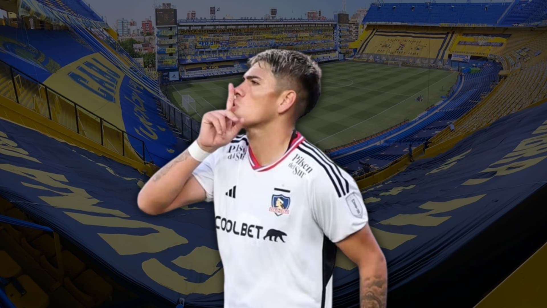 Carlos Palacios.