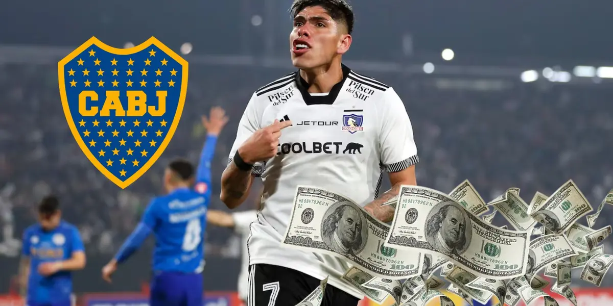 Carlos Palacios (Foto: Boca Juniors)