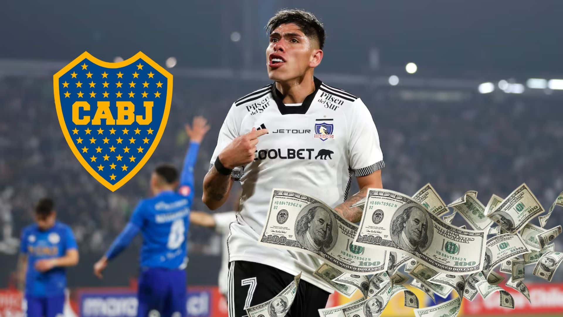 Carlos Palacios (Foto: Boca Juniors)
