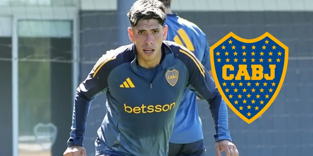 Carlos Palacios (Foto: Boca Juniors)