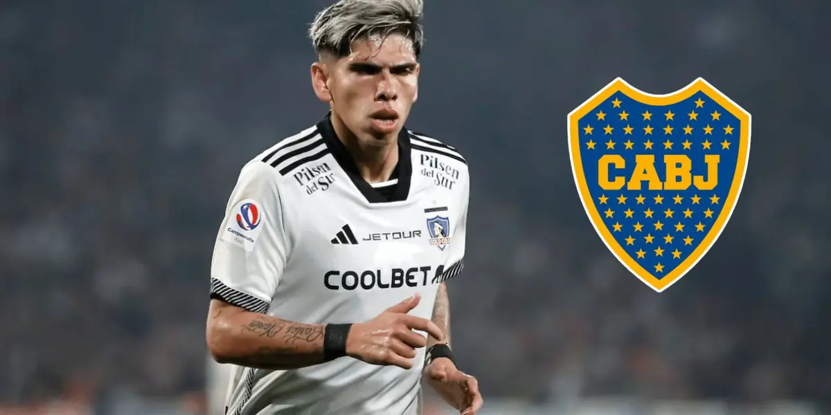 Carlos Palacios (Foto: Colo Colo)