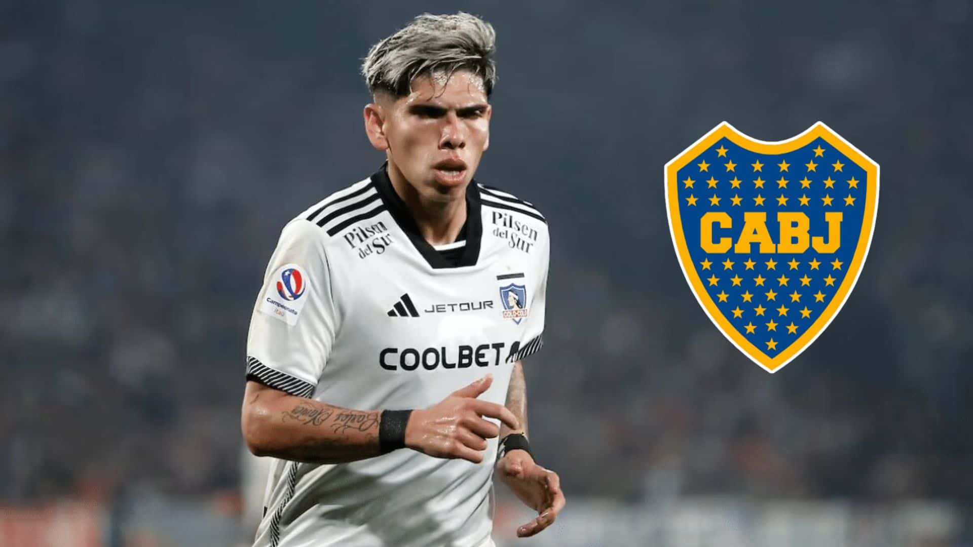 Carlos Palacios (Foto: Colo Colo)
