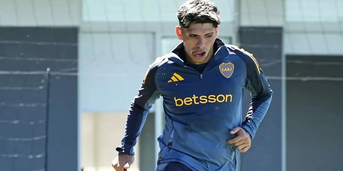 Carlos Palacios ya tiene número en Boca