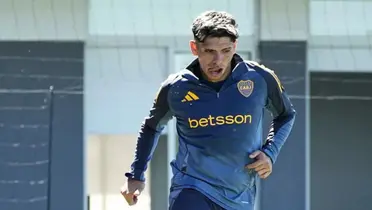 Carlos Palacios ya tiene número en Boca