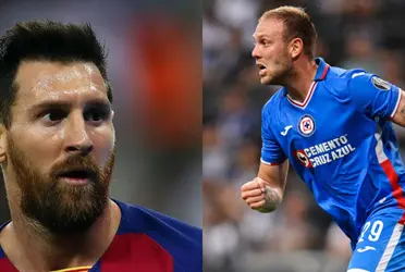 Paraliza a Messi, la advertencia de un jugador de Cruz Azul para el debut de Leo