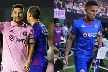 No paran de llorar, la absurda queja del capitán de Cruz Azul por el gol de Messi