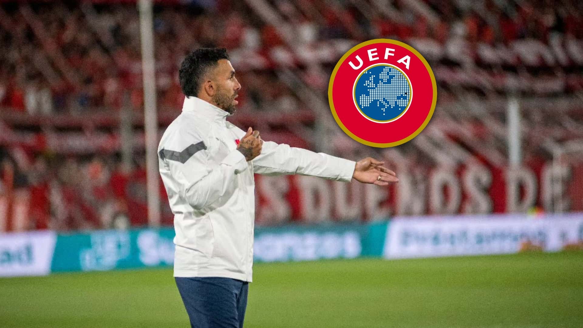Carlos Tévez.