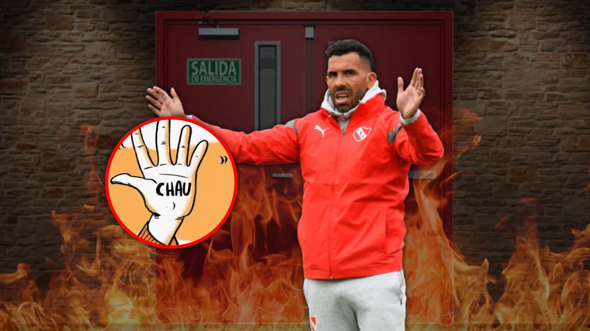 Carlos Tévez.