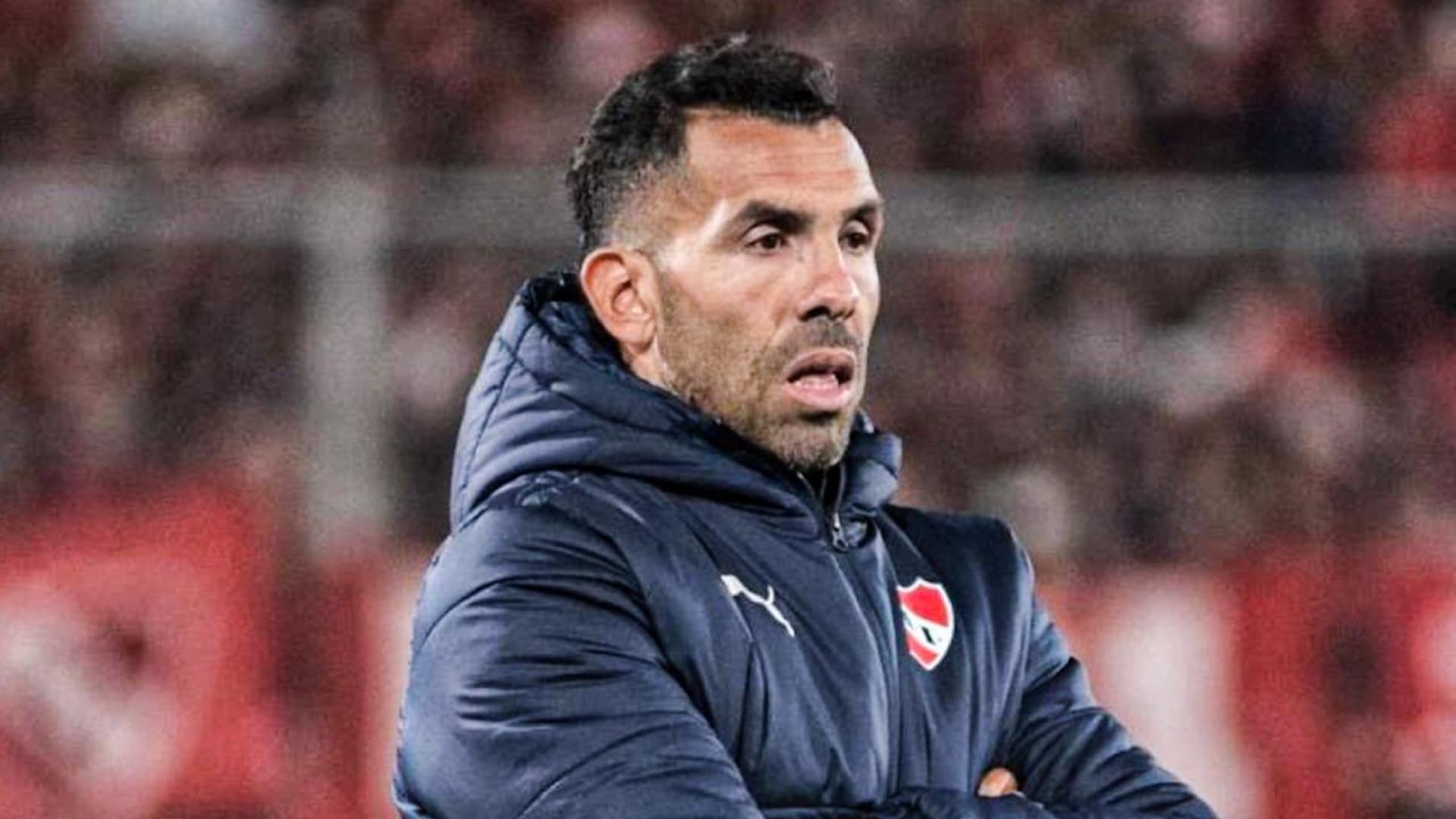 Carlos Tevez en Independiente