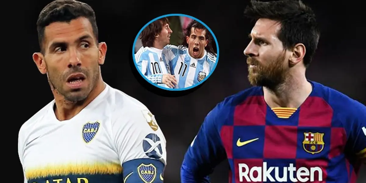 Carlos Tévez ha alcanzado un sorprendente nivel en Club Atlético Boca Juniors debido a una estrategia que también se usó con Lionel Messi.
 