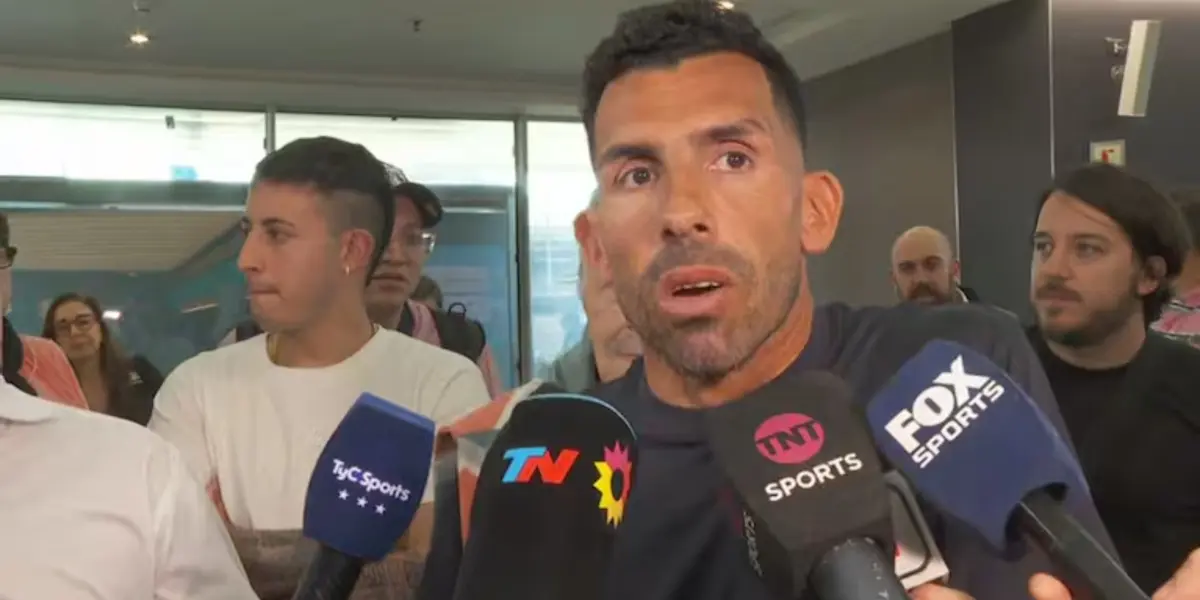 Carlos Tevez habló de la eliminación de Boca (TN)