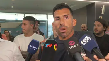 Carlos Tevez habló de la eliminación de Boca (TN)