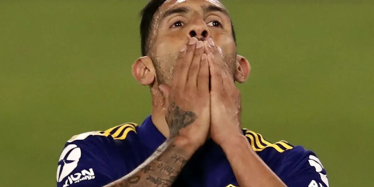 Carlos Tevez podría arrancar en el banco de los suplentes ante Banfield por la Copa Diego Armando Maradona.