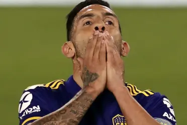 Carlos Tevez podría arrancar en el banco de los suplentes ante Banfield por la Copa Diego Armando Maradona.