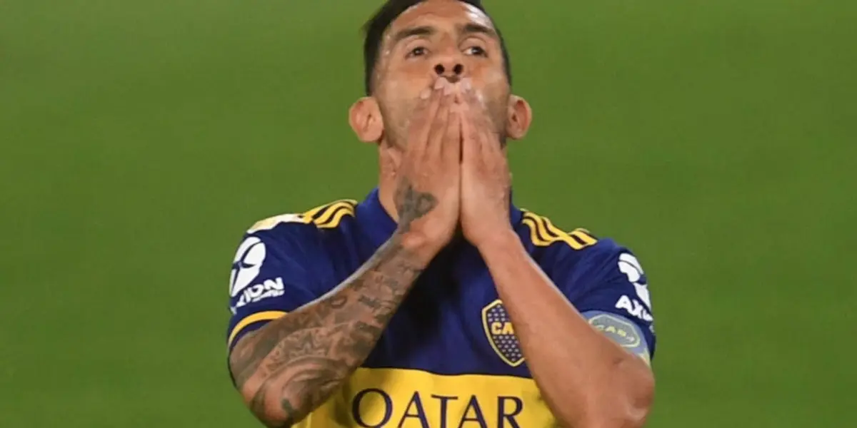 Carlos Tevez recibió el mejor gesto de parte de Carlos Izquierdoz, quien convirtió el gol de la victoria para Boca Juniors ante Newell's.
 