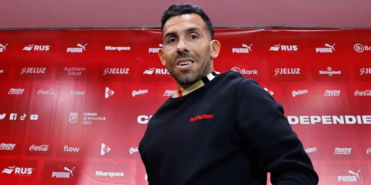 Carlos Tévez tiene la última palabra en un posible refuerzo de Independiente
