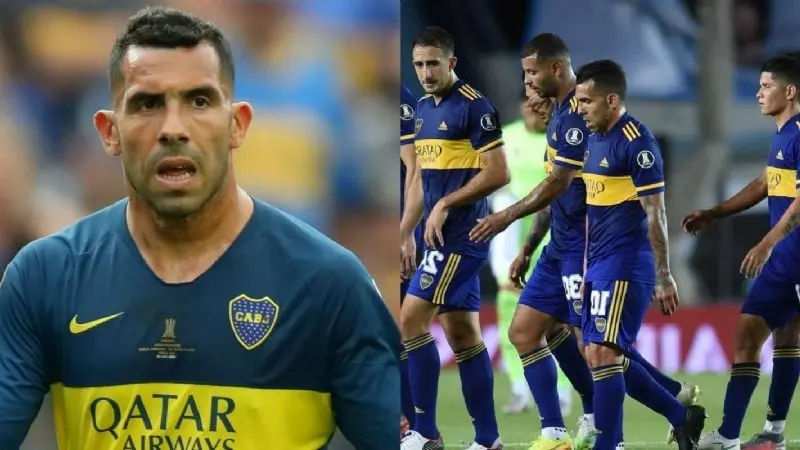 Carlos Tevez y el gran enojo que manifestó con uno de sus compañeros de equipo en Boca Juniors.