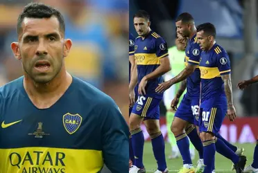 Carlos Tevez y el gran enojo que manifestó con uno de sus compañeros de equipo en Boca Juniors.