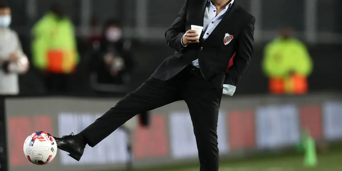 Carlos Trillo, impulsor del proyecto, dio detalles del homenaje al Muñeco, a casi tres años de la final histórica ante Boca en Madrid.