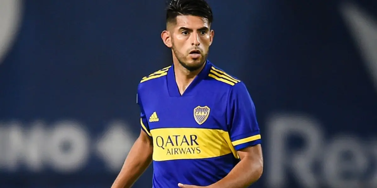 Carlos Zambrano jugando en Boca.