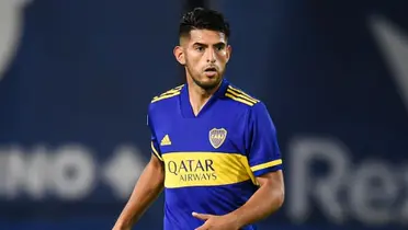 Carlos Zambrano jugando en Boca.