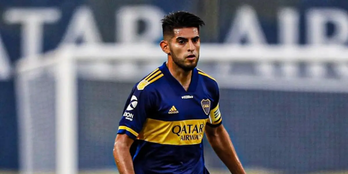 Carlos Zambrano jugando en Boca
