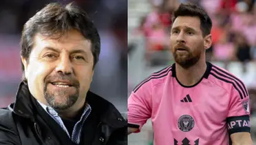 Caruso Lombardi criticó a Messi