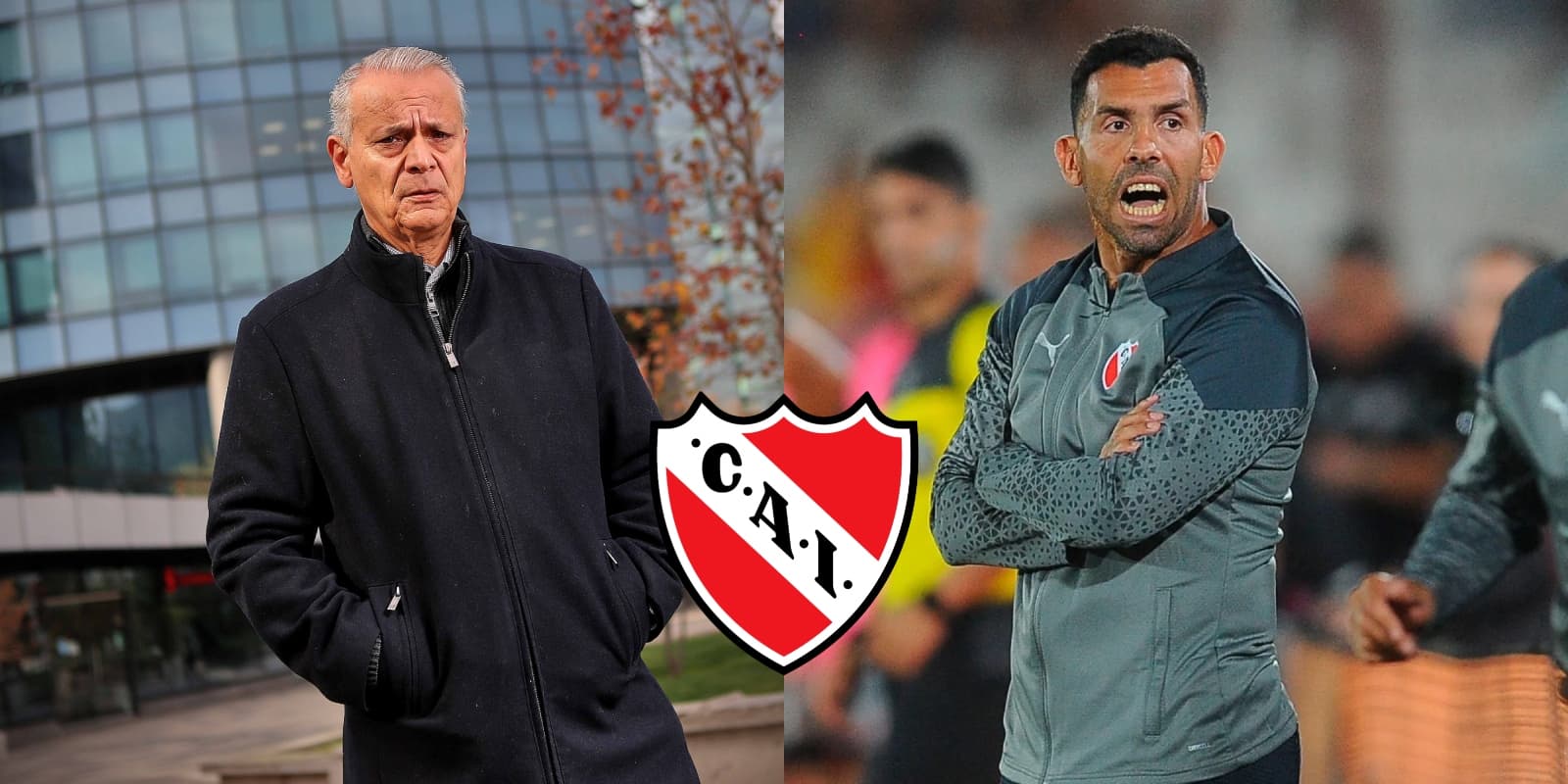 Castrilli y Tévez