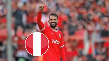 Mientras Independiente no puede hacer goles, el presente de Cauteruccio en Perú