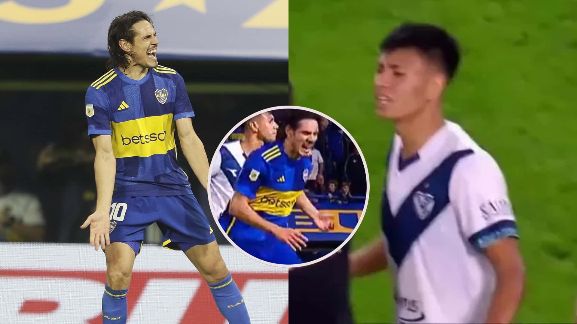 Cavani en Boca y Ordoñez en Vélez.