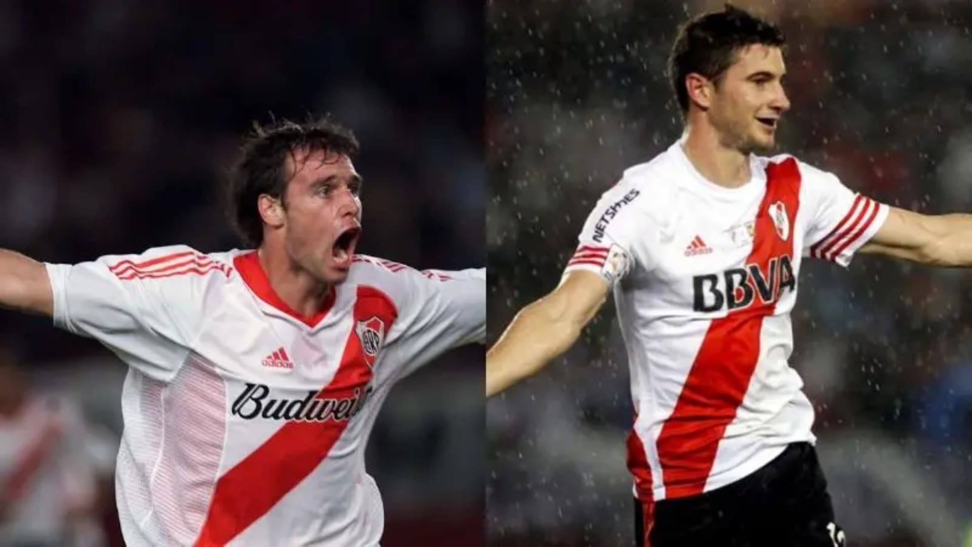 Cavenaghi y Alario.