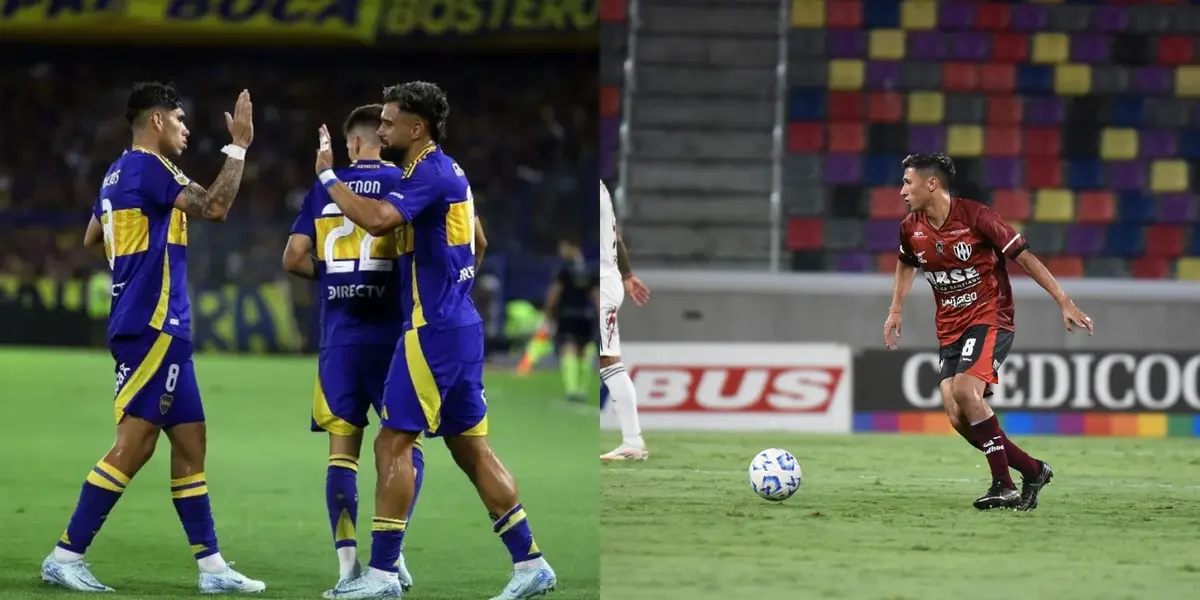 Central Córdoba vs Boca Juniors.