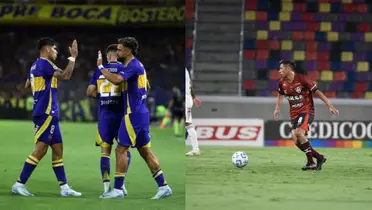 Central Córdoba vs Boca Juniors.